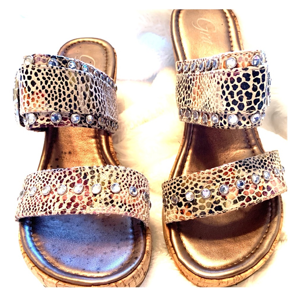 Ladies Grazie Serrano Sandals Size 9